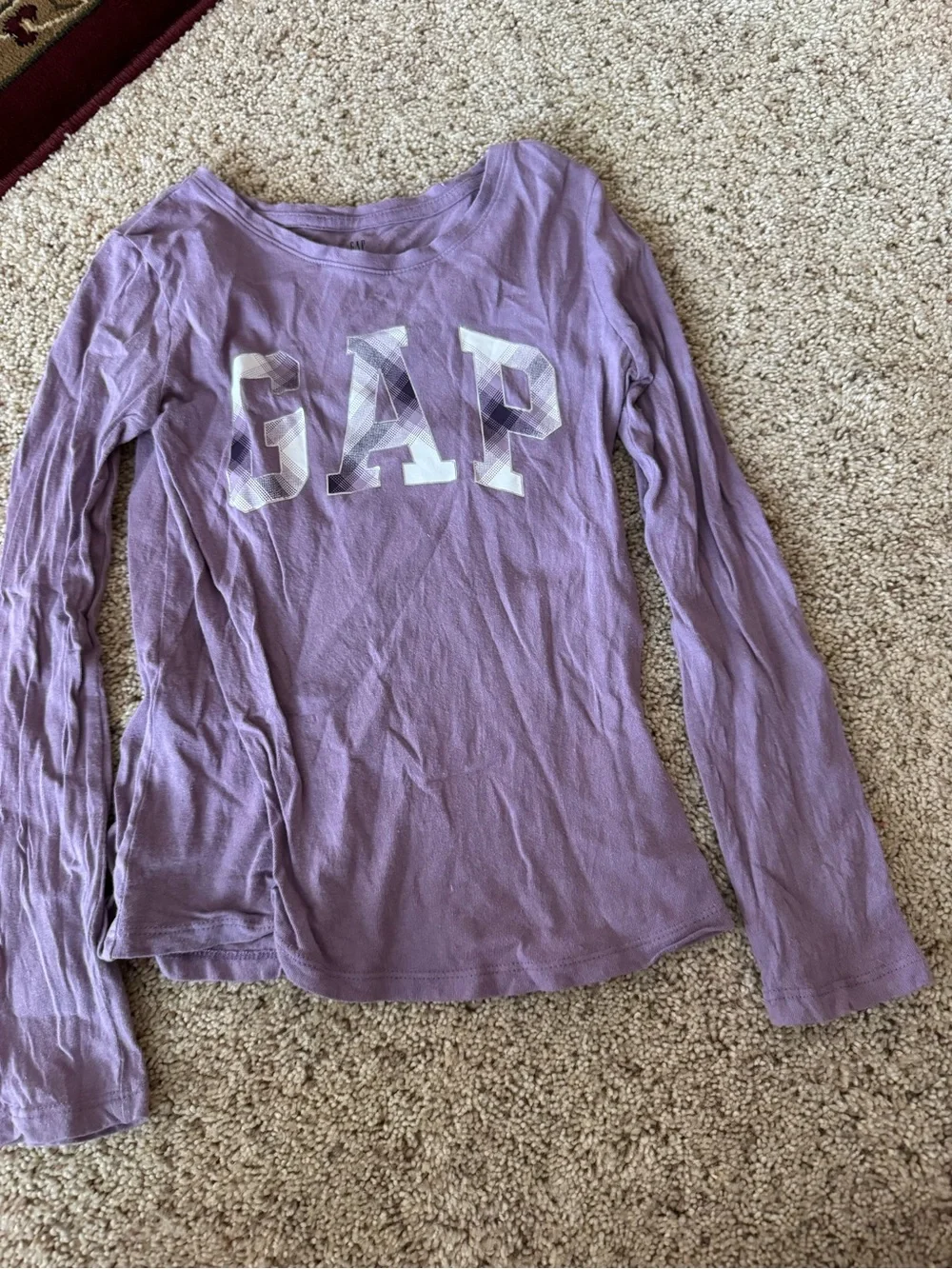 Girls purple GAP long sleeve 💜